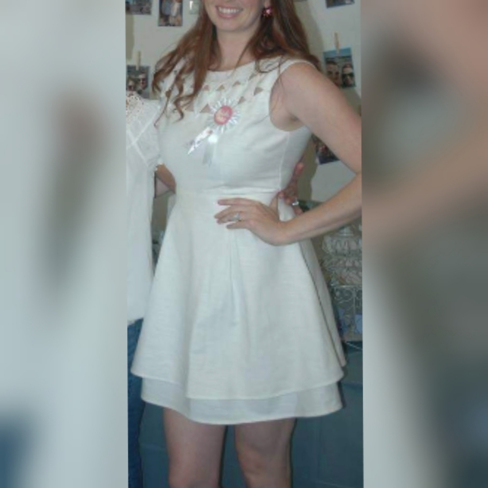 [Forever 21] 🤍Cocktail Dress